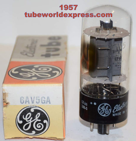 6AV5GA GE NOS 1957 (67ma)