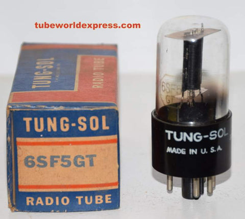 6SF5GT Tungsol NOS 1949 (0.7ma Gm=1350)