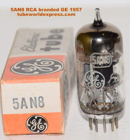 5AN8 RCA branded GE NOS 