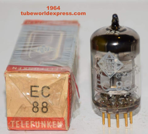EC88 Telefunken Germany NOS 1964 (16ma)