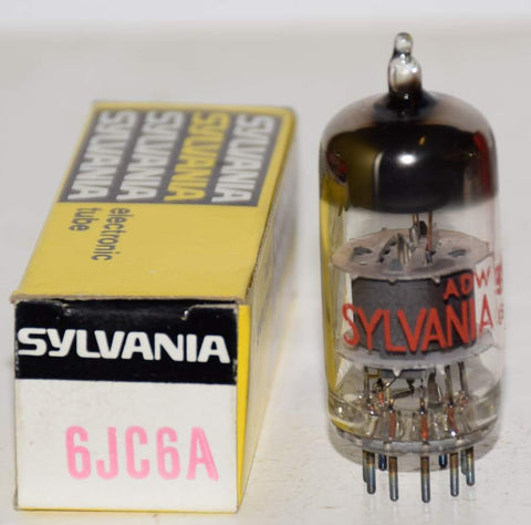 6JC6A Sylvania NOS 1970's (9.6ma)
