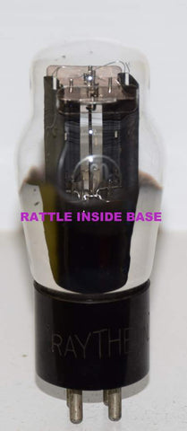 Raytheon engraved base used/good 1930's rattle inside base (51/40 and 57/40)