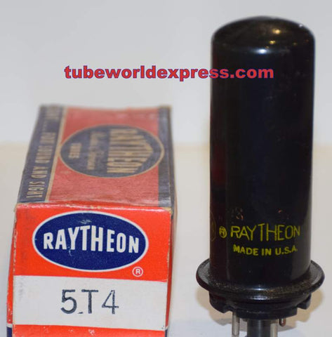 5T4 Raytheon NOS 1950's