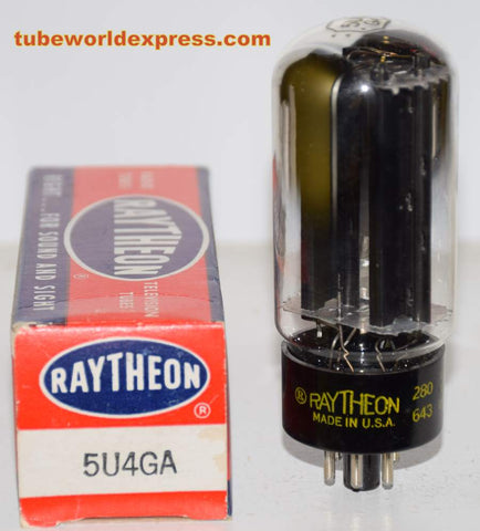 (Recommended) 5U4GA Raytheon NOS double 