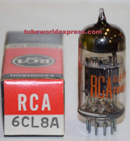 6CL8A RCA NOS (3 in stock)