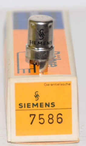 7586 Siemens West Germany nuvistor NOS 1960's (91/60) (AKG C12A mic)