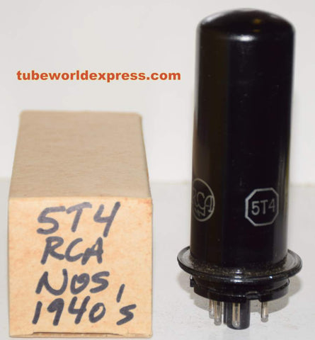 5T4 RCA NOS 1940's (56/40 and 57/40)