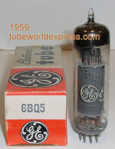 6BQ5 GE NOS/80-85% 1959 (36ma)