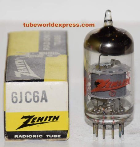 6JC6A GE Zenith NOS 1972 (10.5ma)