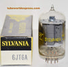(!!) (Recommended Pair) 6JT6A Sylvania tipped NOS 1960's same build (81ma and 85ma)