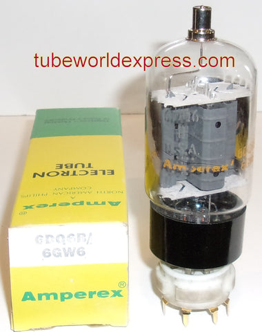 6DQ6B GE branded Amperex NOS/77% 1970 (58ma)