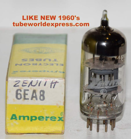 6EA8 Zenith GE like new 1960's