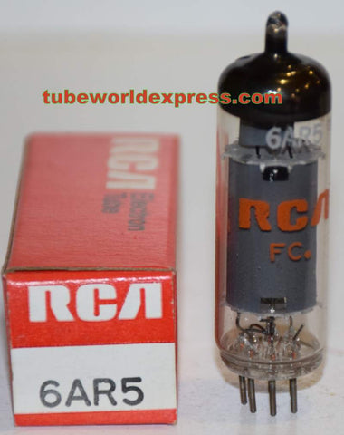6AR5 RCA JAPAN branded Gt. Britain NOS (2 in stock)