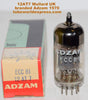 (!!!) (Recommended Pair) ECC81=12AT7 Mullard UK NOS 1970-1971 branded Amperex an Adzam (9.6/13.4ma and 9.8/14.4ma)