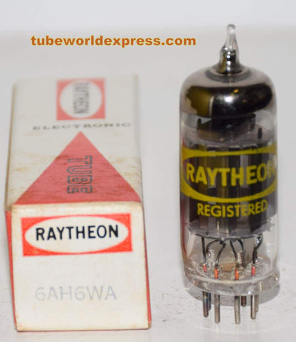 6AH6WA Raytheon NOS 1960's (11.6ma)