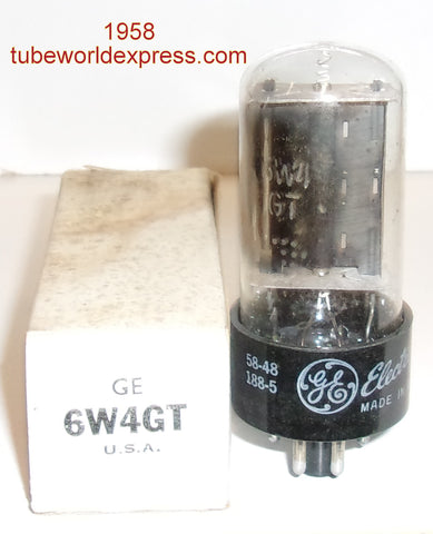 6W4GT GE NOS 1958 (2 in stock)
