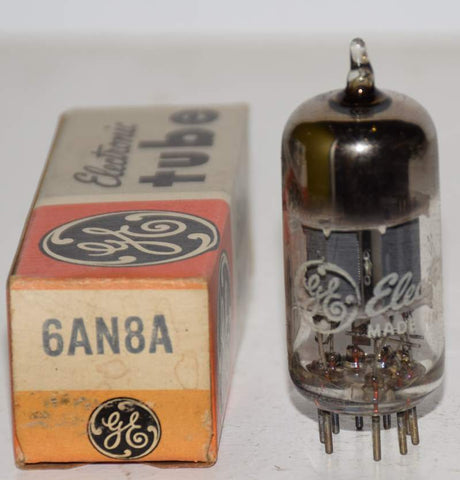 (!!) 6AN8A Westinghouse branded GE NOS 1965 (13/12ma)