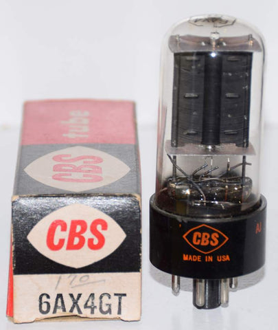 6AX4GT CBS NOS 1950's (54/40)