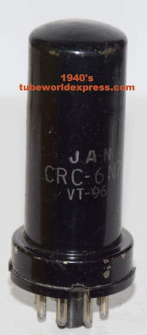 6N7=VT-96 RCA used/test like new mid-1940's (3.1/3.2ma) 1-2% section balance