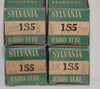 (BEST PRICE) 1S5=DAF91 Sylvania NOS (4 tubes for $9.99)