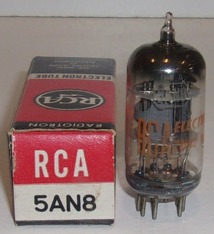5AN8 RCA NOS sub for 6AN8 (76/60 and 82/60)