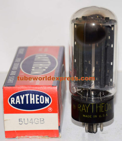 5U4GB Raytheon used/good 1960 era (54/40 and 54/40)