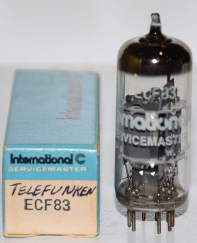 ECF83 Telefunken rebranded International 1960's (3 in stock)