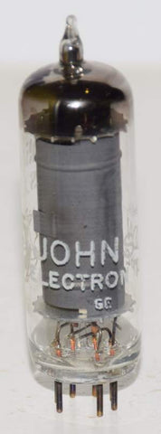 (!!) 6AQ5A GE Johnson Electron tube NOS 1962 (42ma)