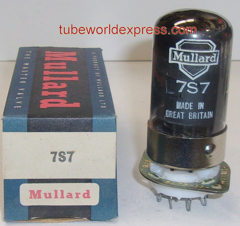 7S7=7J7 Mullard England NOS (4 in stock)