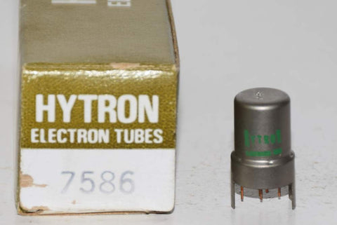 7586 Hytron NOS 1960's (86/60)