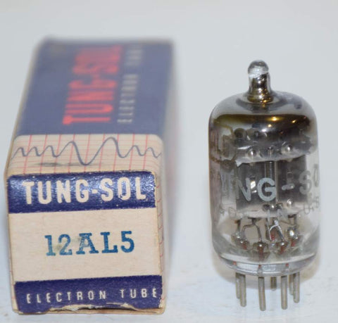 12AL5 Tungsol NOS 1960's (49/40 and 49/40)