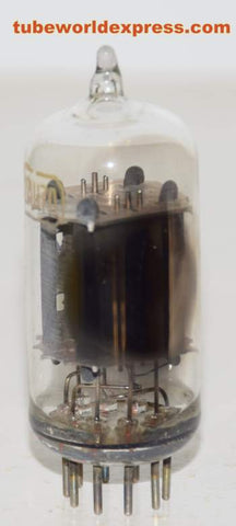 (!!) (BEST VALUE SINGLE) 12AU7A RCA clear top used/good 1960's (8.0/9.4ma)