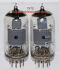 (!!!!!) (Best Overall Pair) EF86 Telefunken Germany <> bottom gray shield 1972 NOS in white boxes (3.2/3.2ma) 1% matched