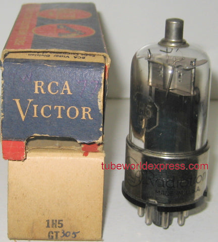 1H5GT RCA Radiotron NOS in RCA Victor box