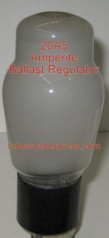 20A5 (20 A5) Amperite Ballast Regulator like new (2 pins)