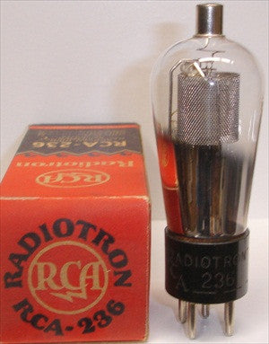 236=36 Radiotron Balloon NOS in original boxes with data sheets (sold out)