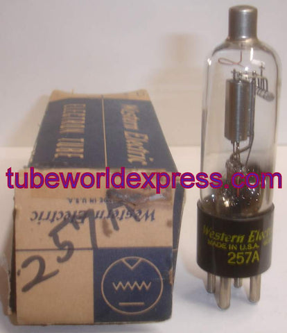 257A Western Electric printed base NOS 1960