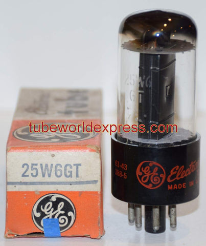 25W6GT US Brands NOS (3 in stock)