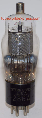 (!!!) 286A Western Electric Engraved Base NOS 1930's (6.6ma)