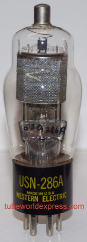 (!!) 286A Western Electric low hours/tests like new 