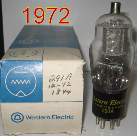 291A Western Electric NOS 1972 (42/25)