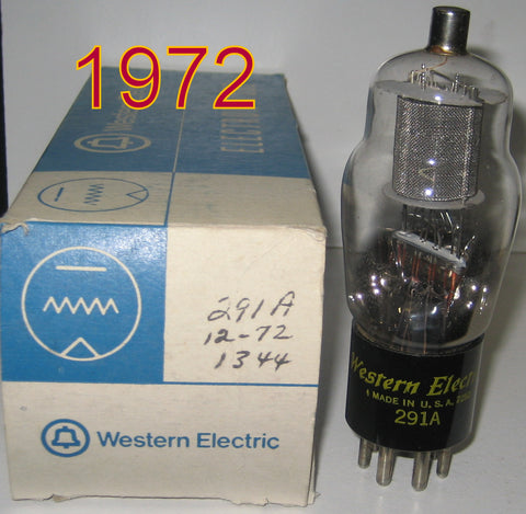 291A Western Electric NOS 1972 (45/25)