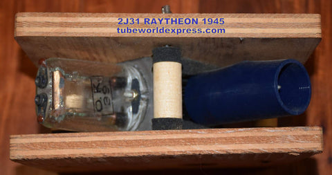 2J31 Raytheon Magnetron like new condition sold (as-is) (sold)