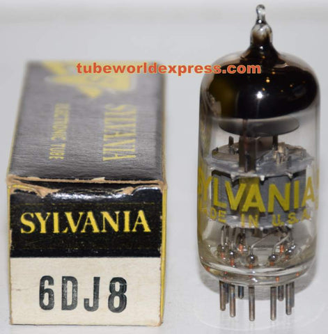 6DJ8 Sylvania NOS 1960's (12/16ma)