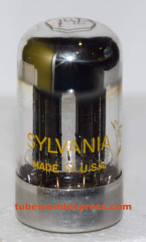 7N7 Sylvania chrome top used/good 1956 (6.5/7.0ma)
