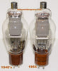(!!) (Good Value Pair) 811 RCA used/good branded RCA and EE (50/36 and 50/36)