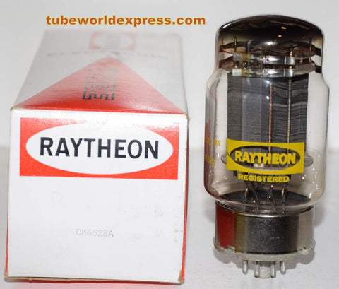 6528A Raytheon graphite plates like new 1970 era (125ma/135ma)