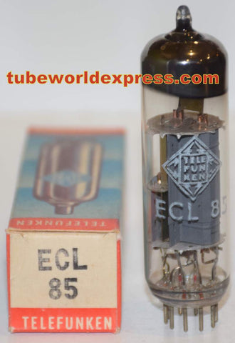 (!) 6GV8=ECL85 Telefunken made in Italy NOS 1967