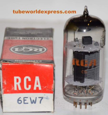 6EW7 RCA BIG BOTTLE NOS 1960's (5.6/36ma)