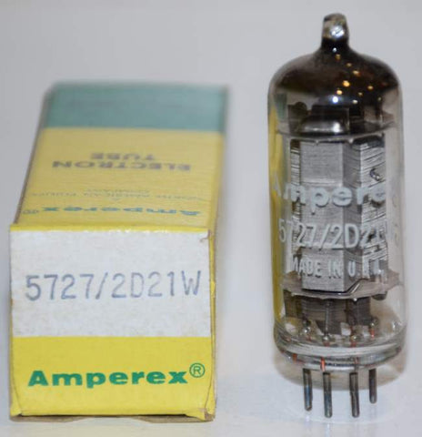 5727=2D21W Amperex by GE NOS 1979 (4 in stock)